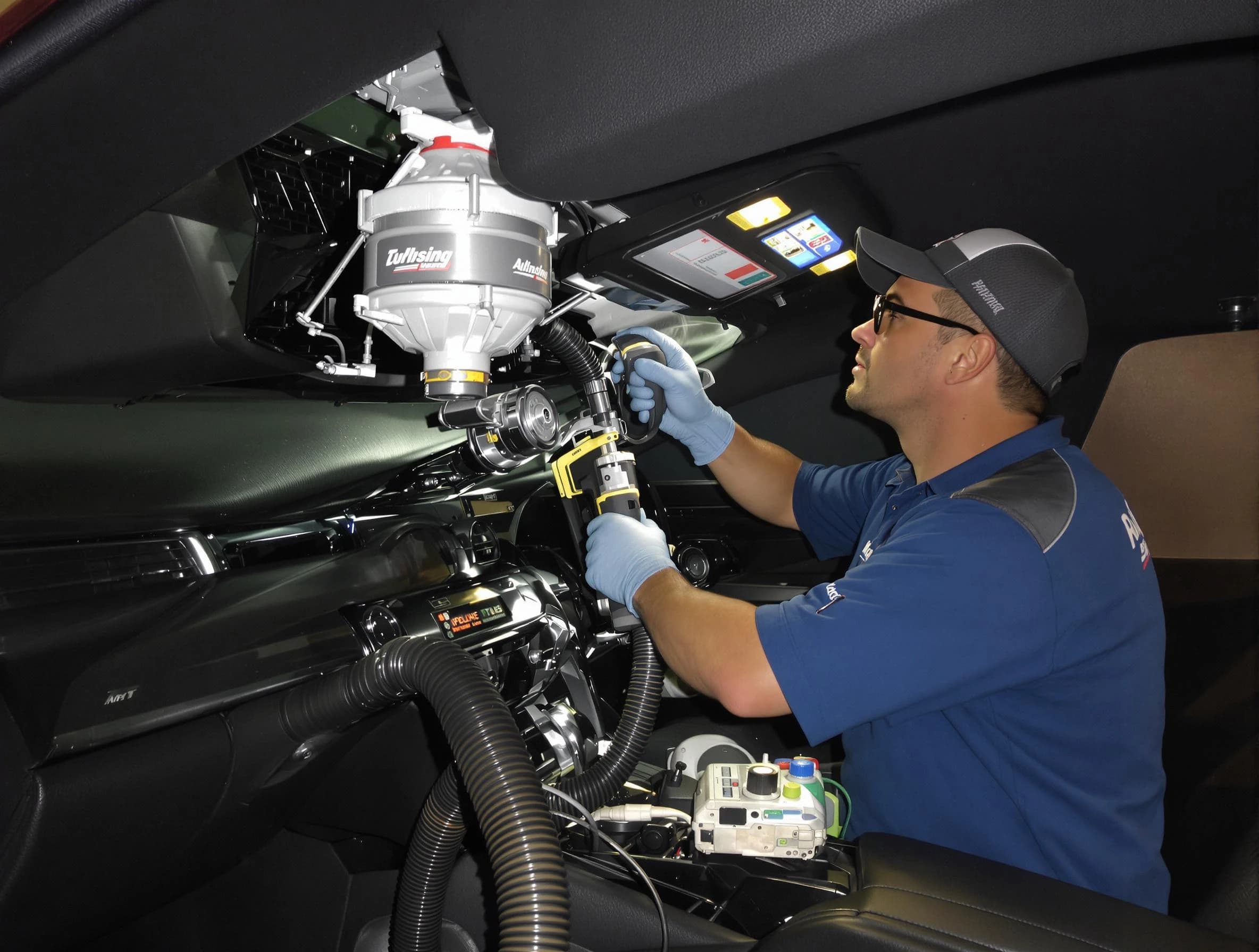 Specialized car duct cleaning by Center Air Duct Cleaning in Center