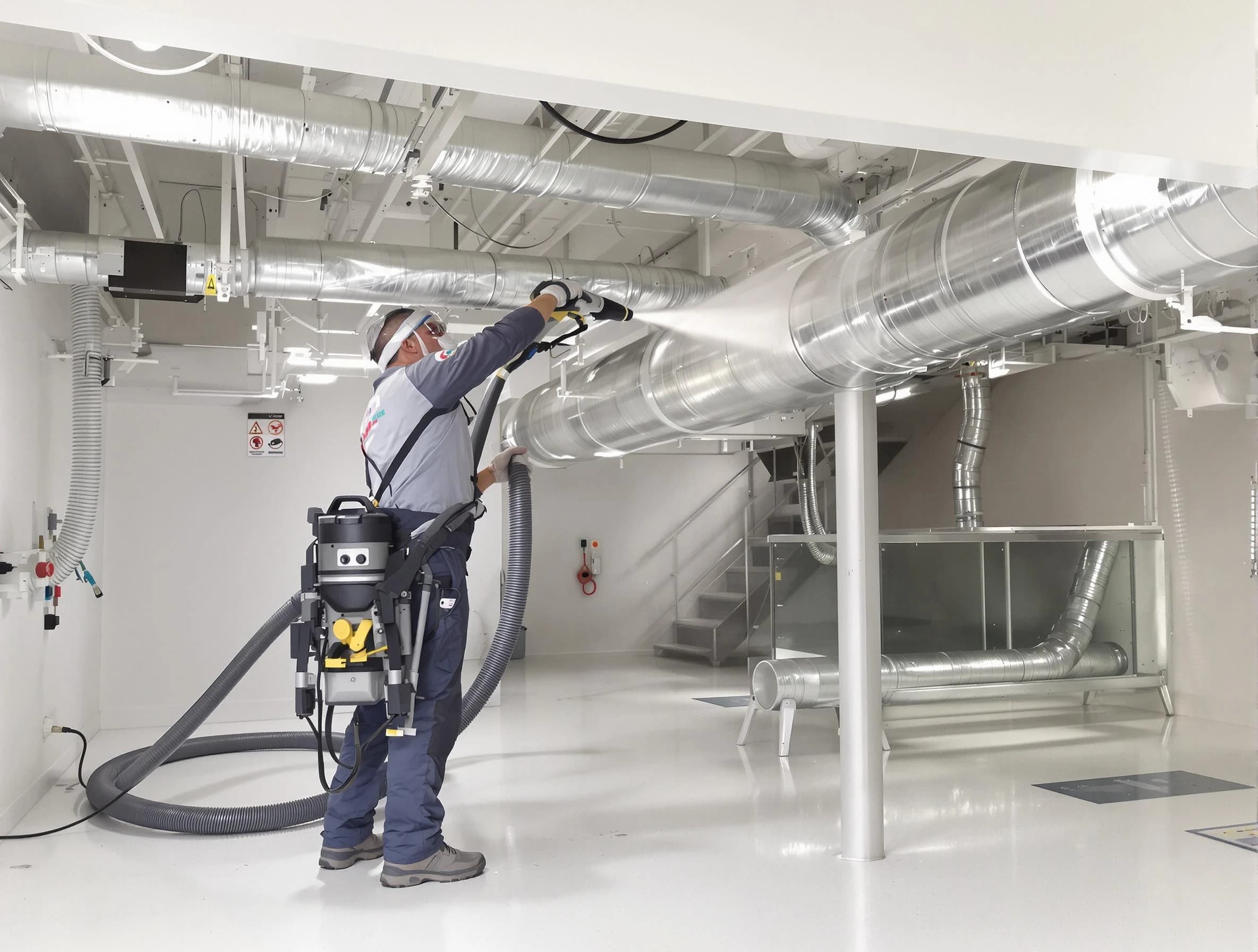 Professional central duct cleaning by Center Air Duct Cleaning in Center