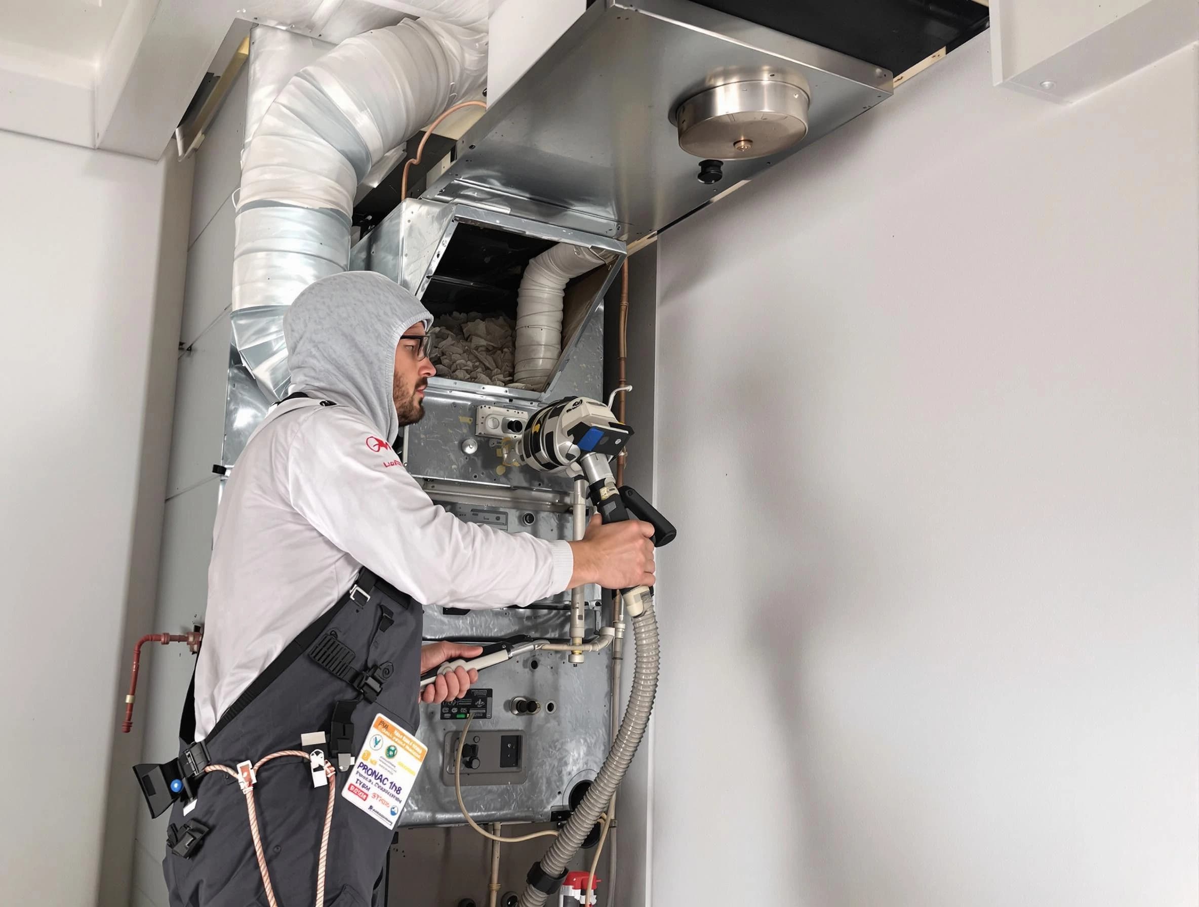 Expert furnace duct cleaning by Center Air Duct Cleaning in Center