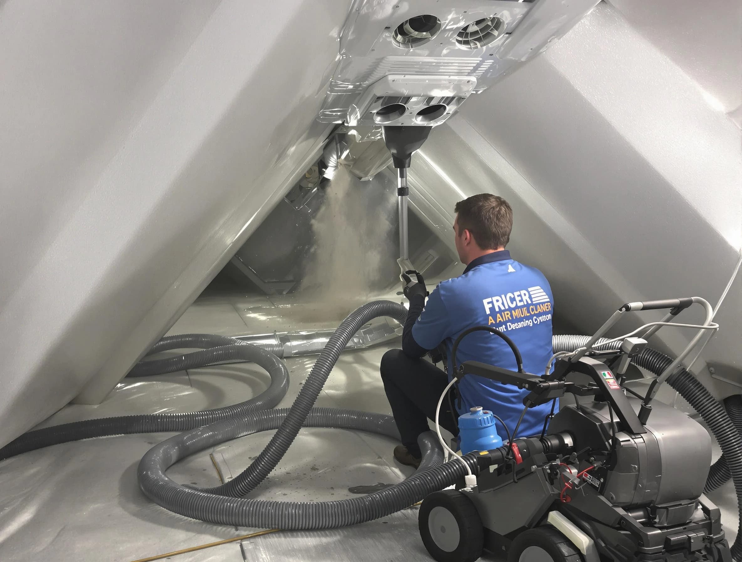 Expert residential duct cleaning by Center Air Duct Cleaning in Center
