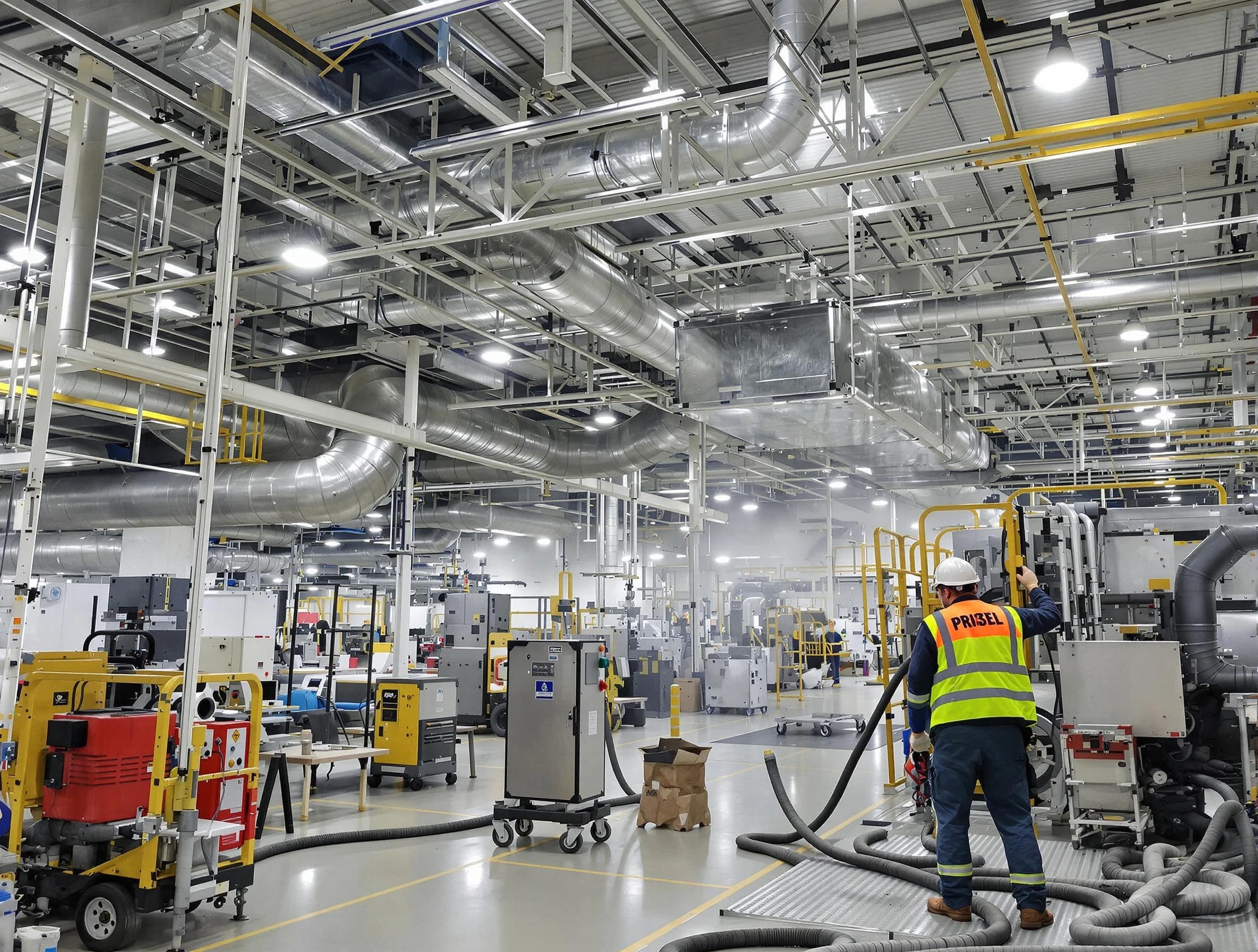 Industrial Cleaning service in Center, PA