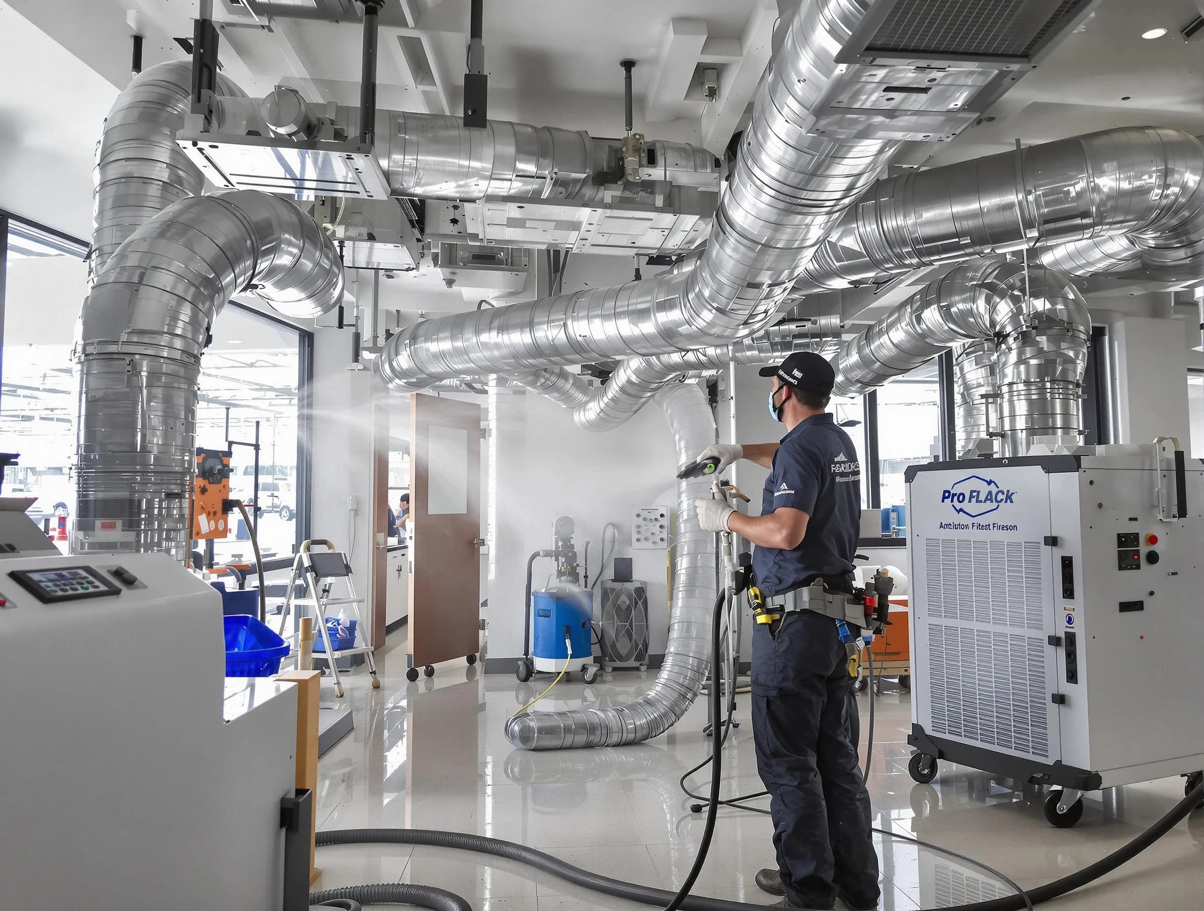 Negative Pressure service in Center, PA