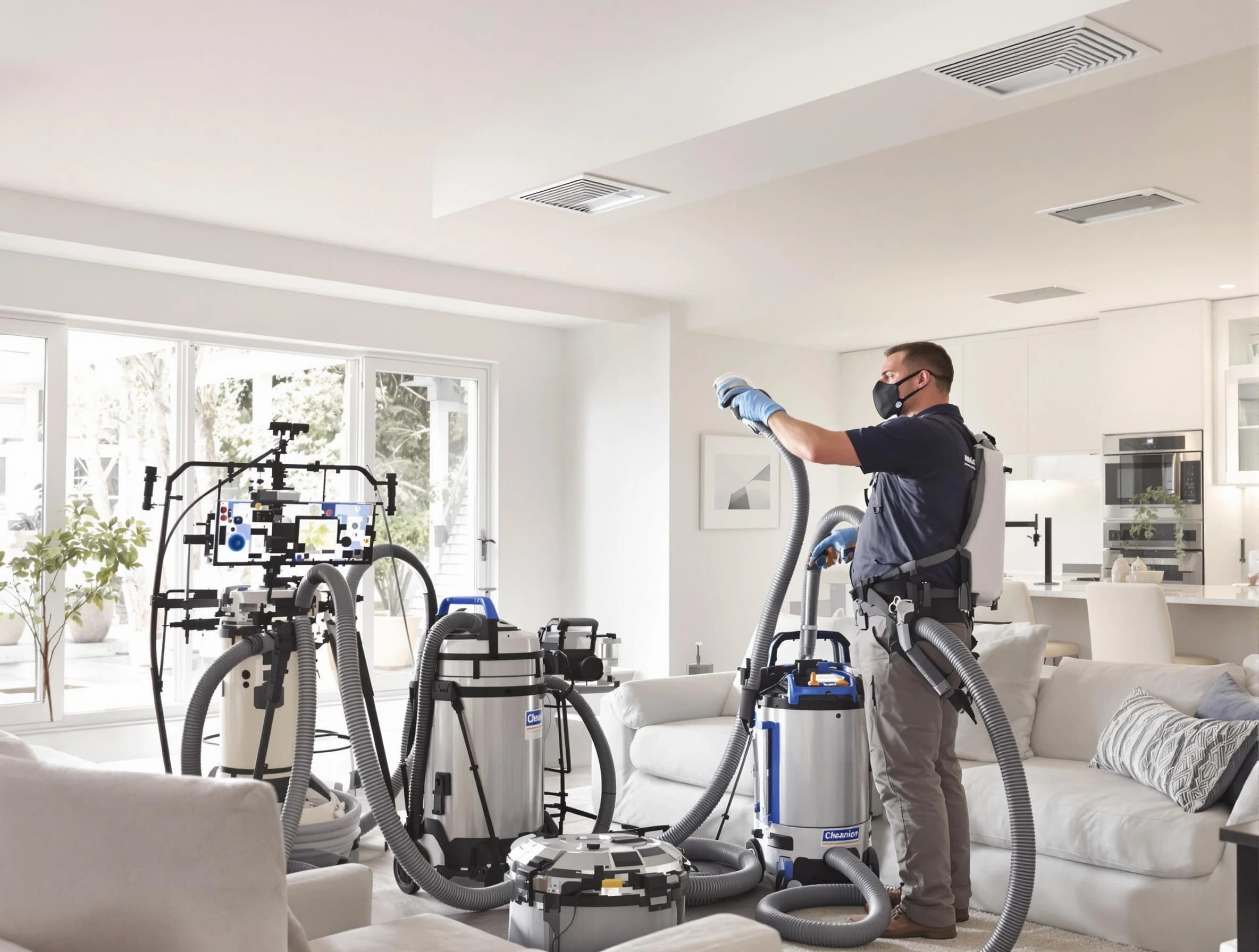 Professional AC duct cleaning by Center Air Duct Cleaning in Center