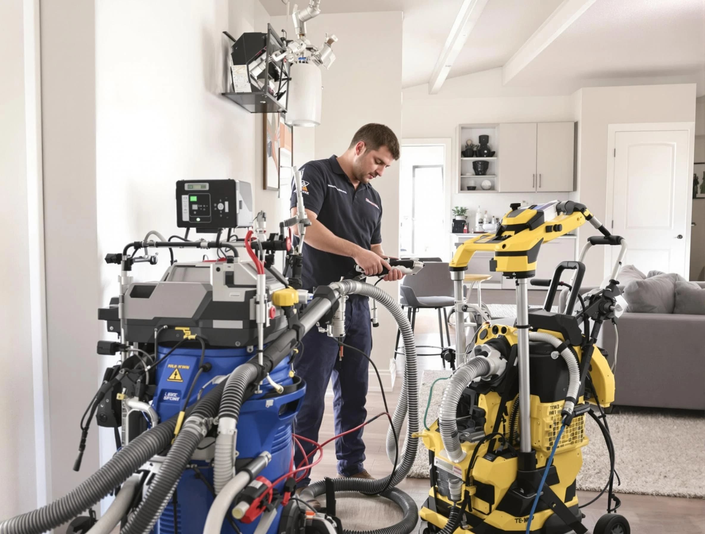 Specialized mobile home duct cleaning by Center Air Duct Cleaning in Center