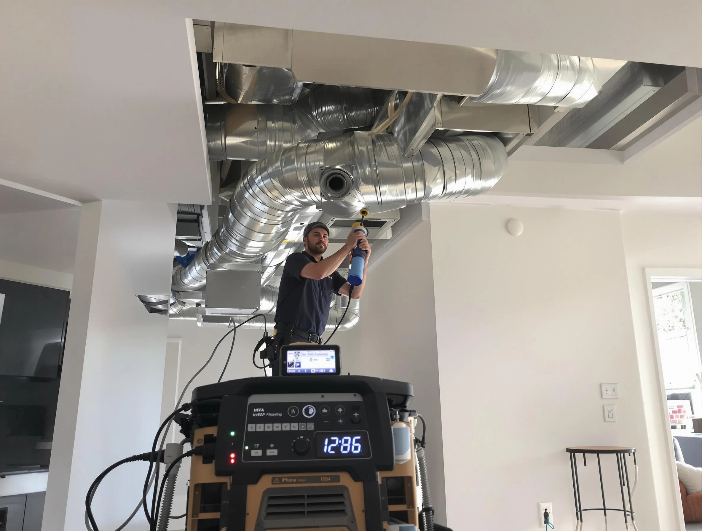 Advanced pure air duct cleaning by Center Air Duct Cleaning in Center