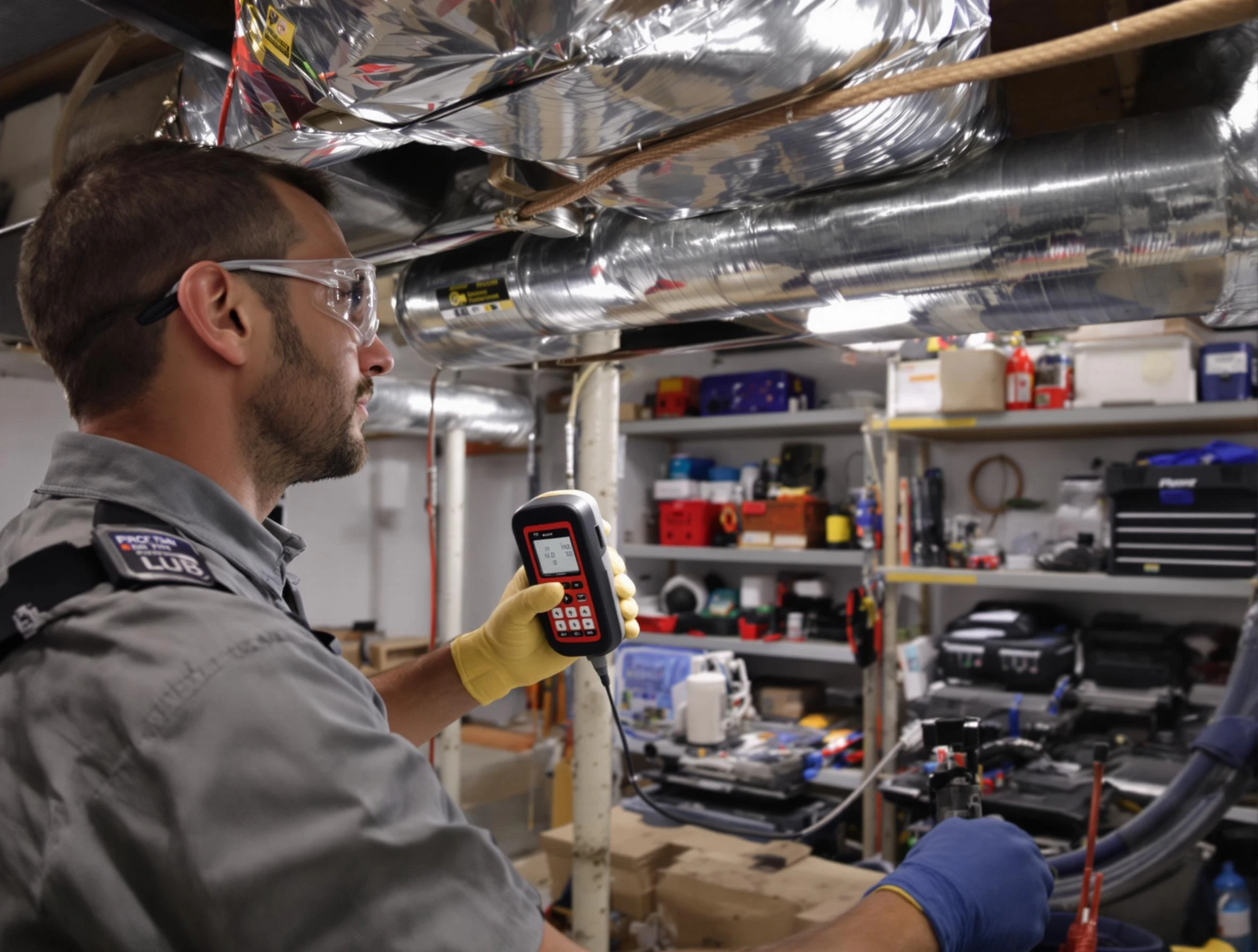 Duct Repair in New Brighton, PA