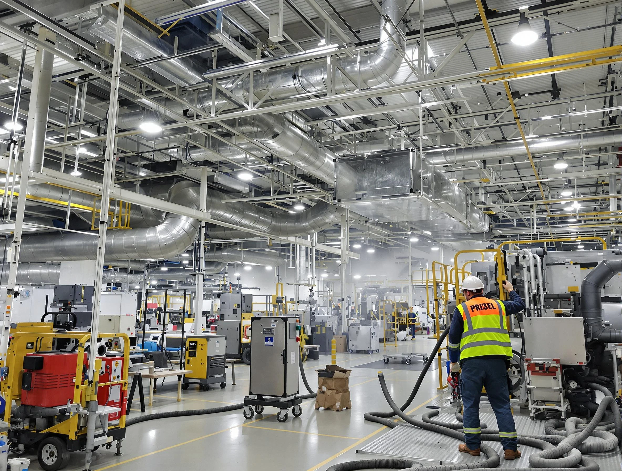 Industrial Cleaning in New Brighton, PA