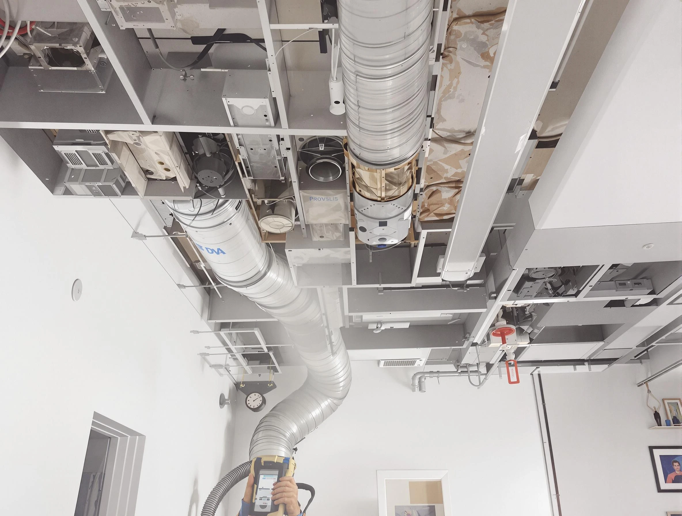 Professional air duct cleaning service by Center Air Duct Cleaning in Center